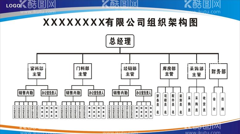 编号：52740410201744439546【酷图网】源文件下载-公司组织机构图