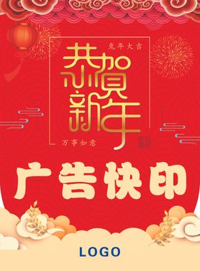 新年吊旗