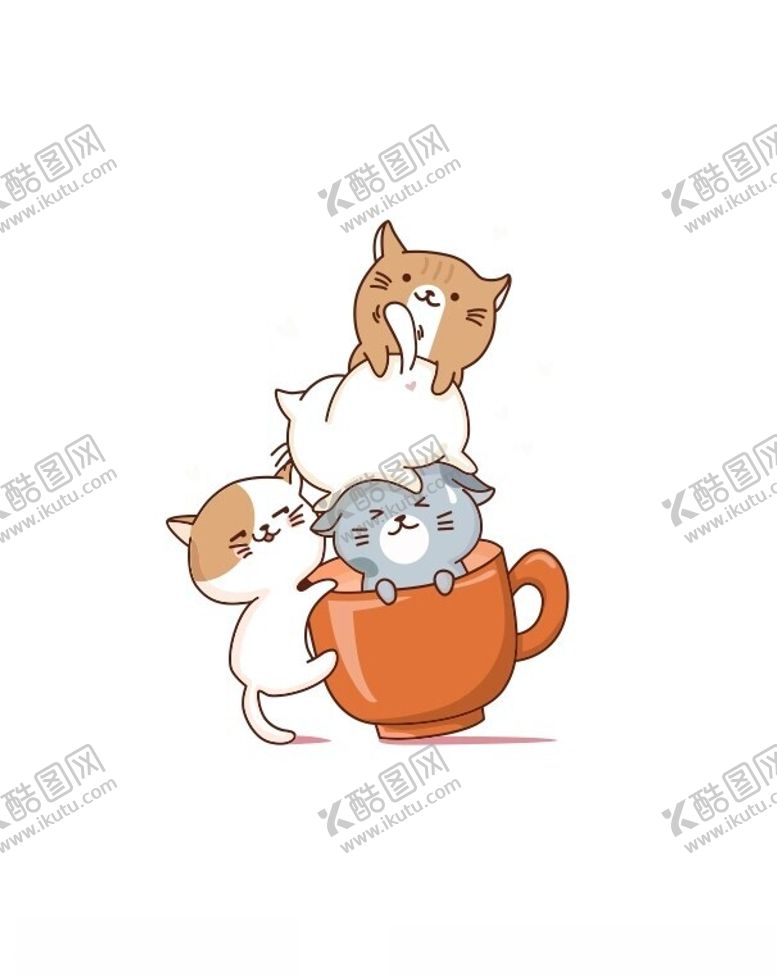 编号：47969711281314266121【酷图网】源文件下载-矢量猫