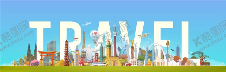 编号：84848309291526013369【酷图网】源文件下载-卡通城市卡片