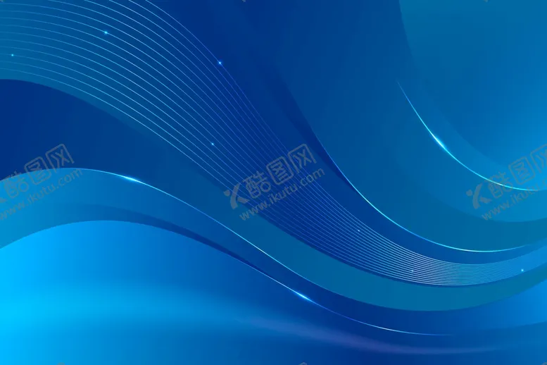 编号：29841709131252270762【酷图网】源文件下载-蓝色质感科技背景