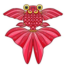 国潮金鱼风筝