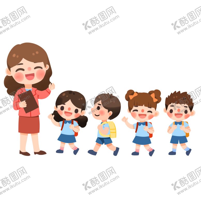 编号：83556701140911362453【酷图网】源文件下载-排队文明公序插画社区免抠