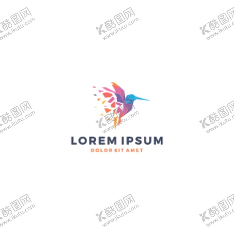 编号：17289710280752277141【酷图网】源文件下载-禽类LOGO标志