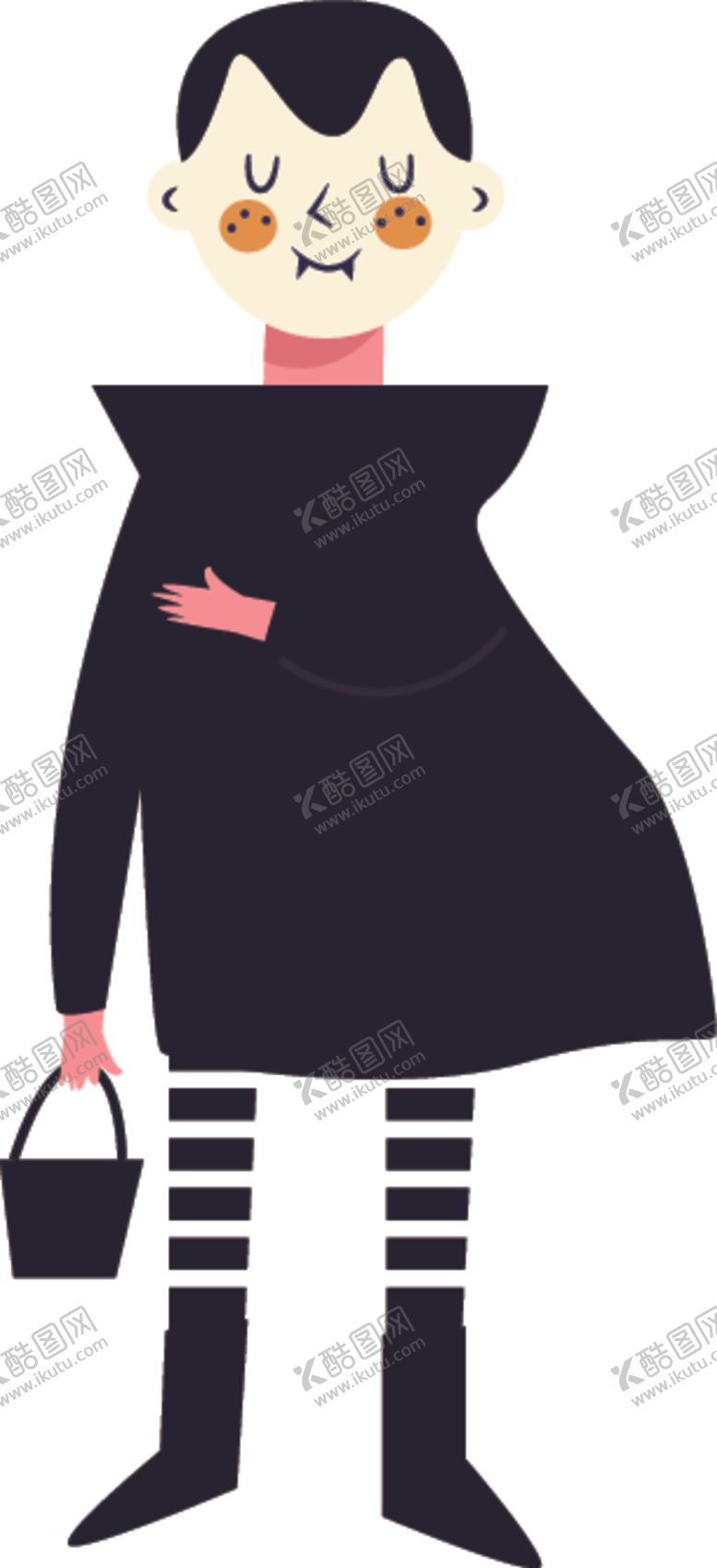 编号：91800603242215486425【酷图网】源文件下载-万圣节扮演