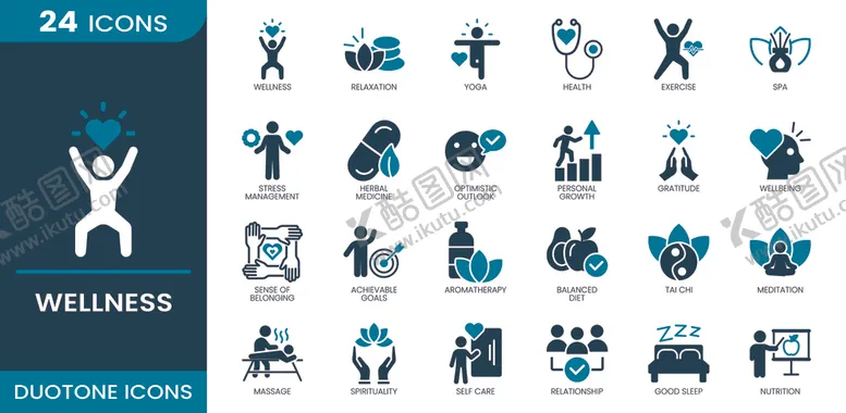 编号：95277604221552572251【酷图网】源文件下载-健康主题图标