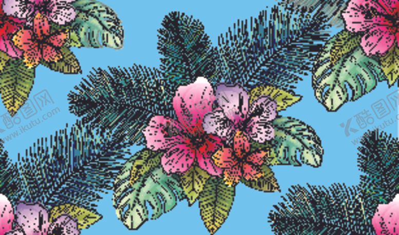 编号：34276310030817143024【酷图网】源文件下载-无缝印花