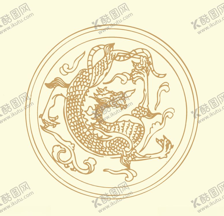编号：86887907121504053873【酷图网】源文件下载-龙纹