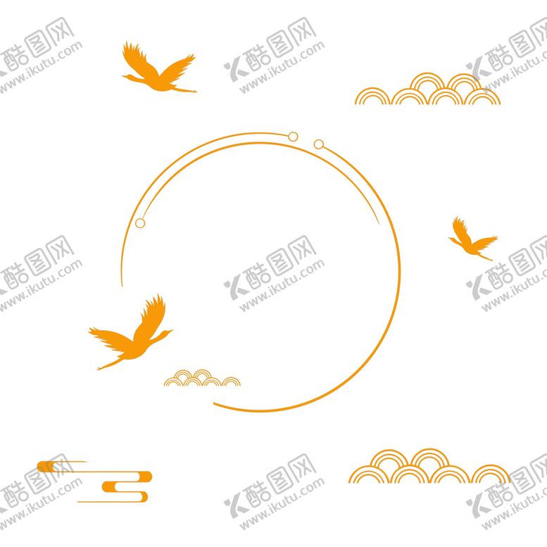 编号：92231210010002438092【酷图网】源文件下载-中国风边框