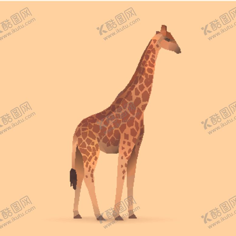 编号：36516609101057432902【酷图网】源文件下载-创意动物装饰画素材