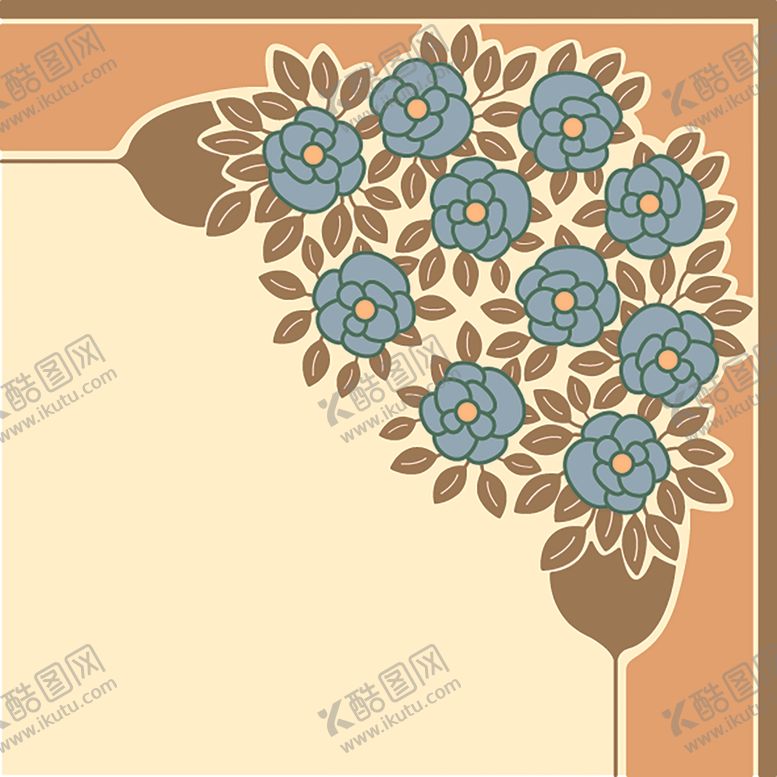 编号：35028211011709053783【酷图网】源文件下载-花纹底纹边纹背景图片