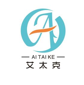 渐变字母logo标志