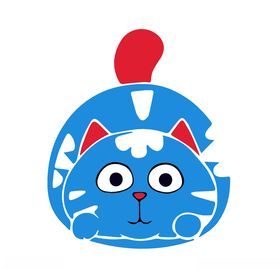 卡通猫素材