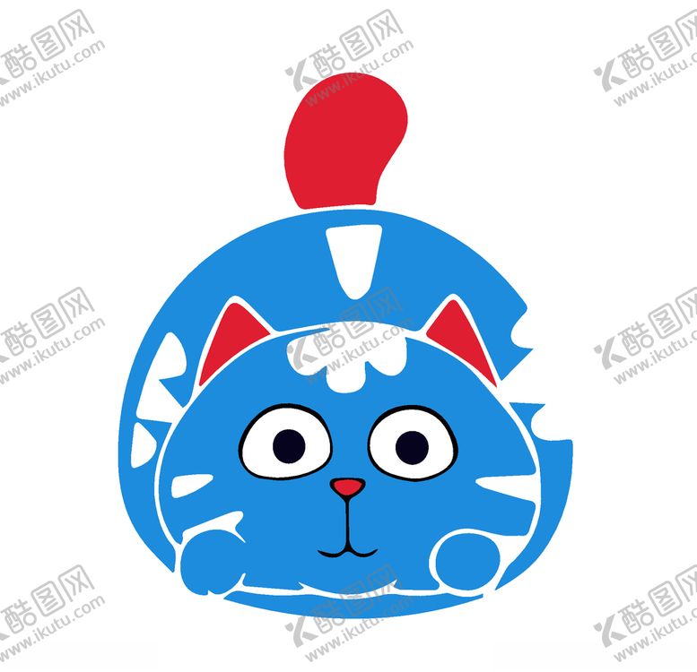 编号：39511305030006487127【酷图网】源文件下载-卡通猫素材