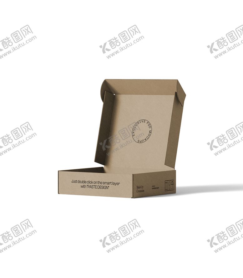 编号：09742510020334032018【酷图网】源文件下载-包装盒样机  