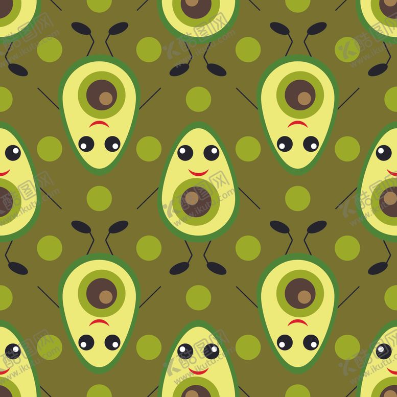 编号：74159609182240315135【酷图网】源文件下载-连续花纹