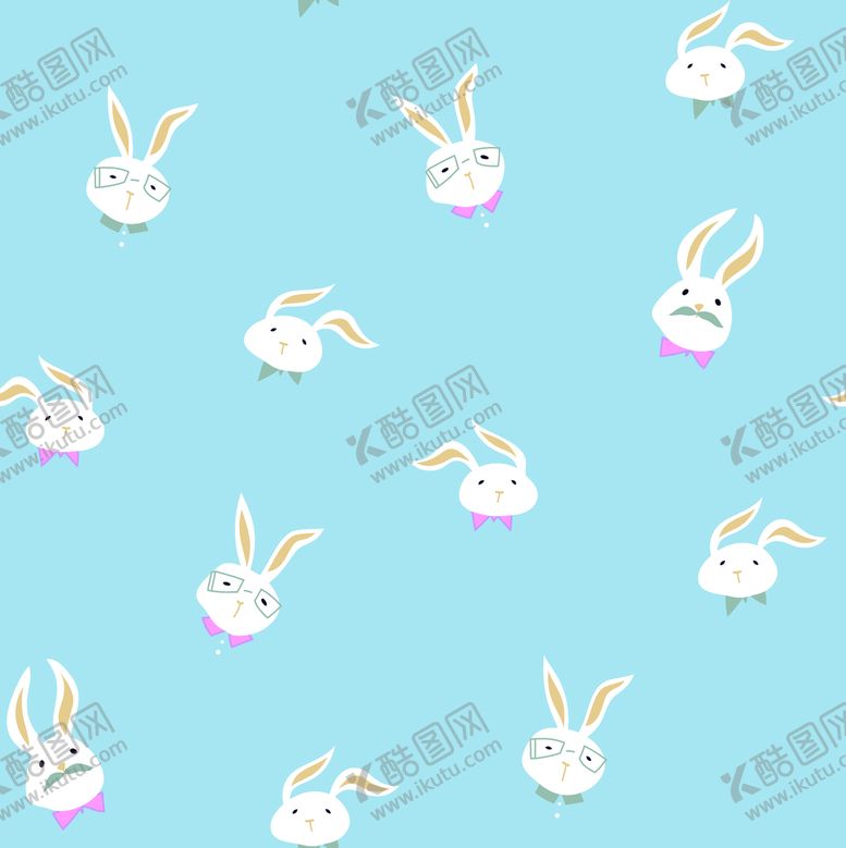 编号：20934509232346012108【酷图网】源文件下载-卡通兔先生