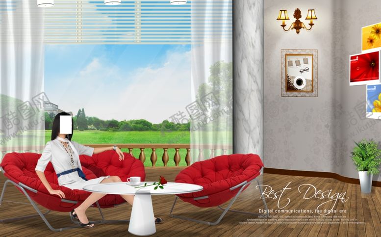 编号：43230509090257038831【酷图网】源文件下载-房地产海报