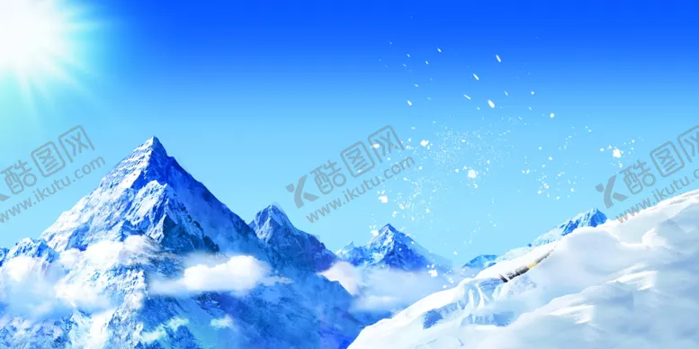 编号：98754202150855524685【酷图网】源文件下载-雪山
