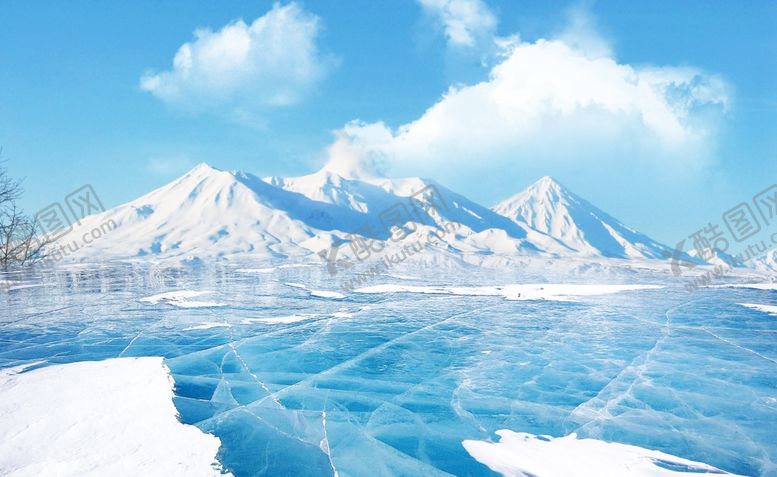 编号：79220709290949019939【酷图网】源文件下载-雪山背景