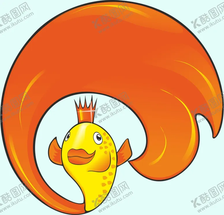 编号：23597901180032358101【酷图网】源文件下载-金鱼