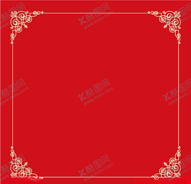 编号：13246409241241001599【酷图网】源文件下载-礼盒边框