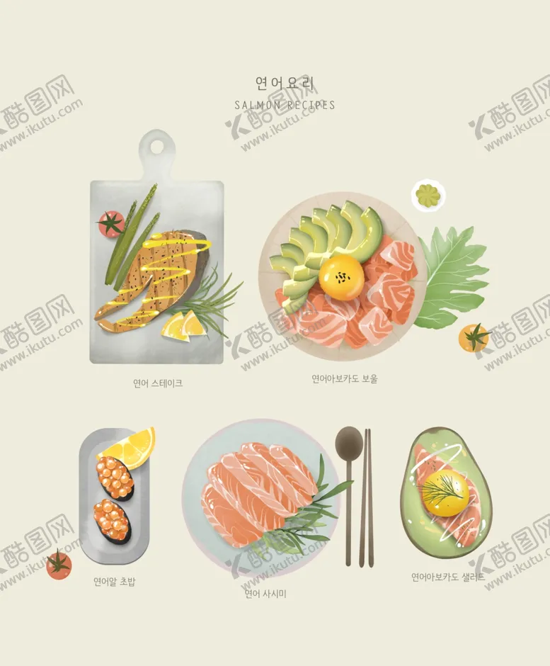 编号：39407506251431362529【酷图网】源文件下载-扁平化食物