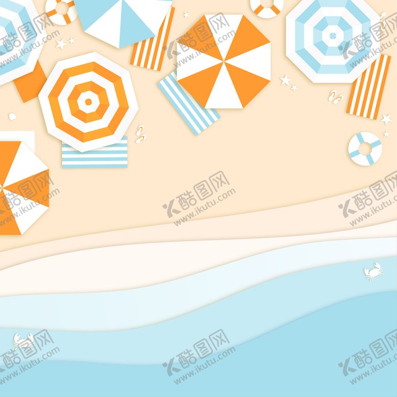 编号：88177411251857257606【酷图网】源文件下载-沙滩俯瞰图 