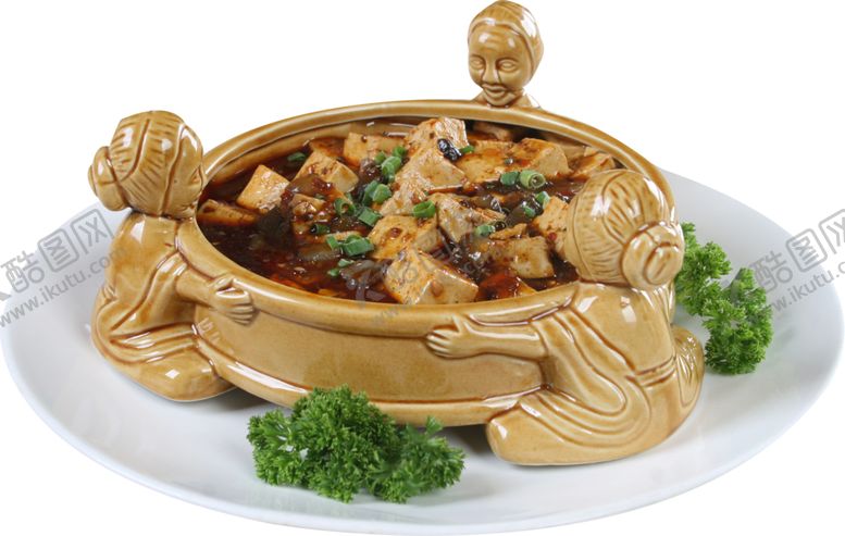 编号：50295502211218029188【酷图网】源文件下载-麻婆豆腐烧海参