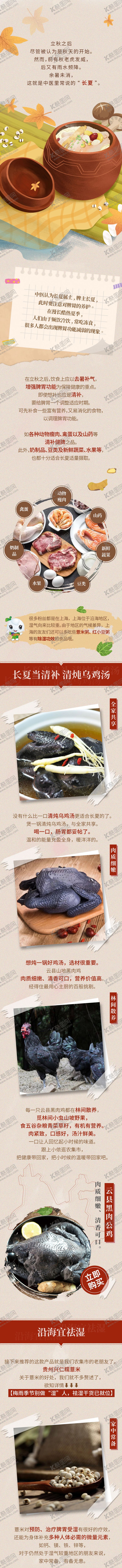 编号：19940612050042424731【酷图网】源文件下载-养生美食推荐长图电商详情页