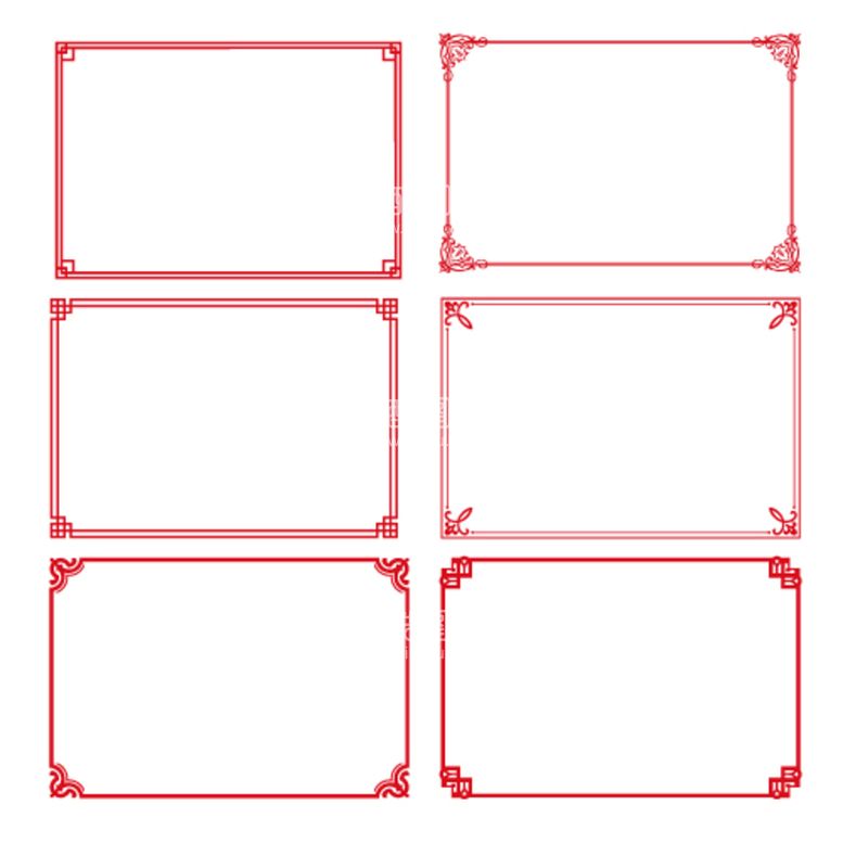 编号：98347510070551337960【酷图网】源文件下载-边框 