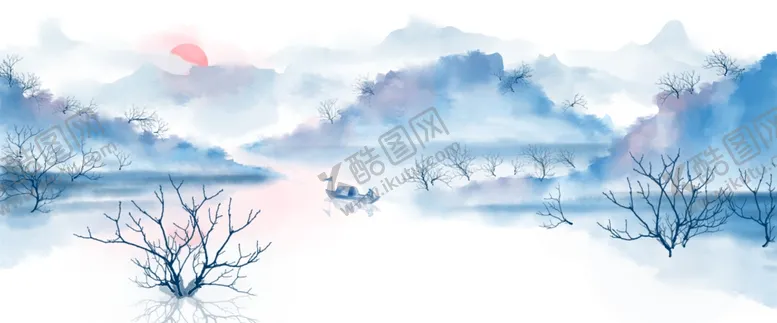 编号：68876604131745224275【酷图网】源文件下载-山水画
