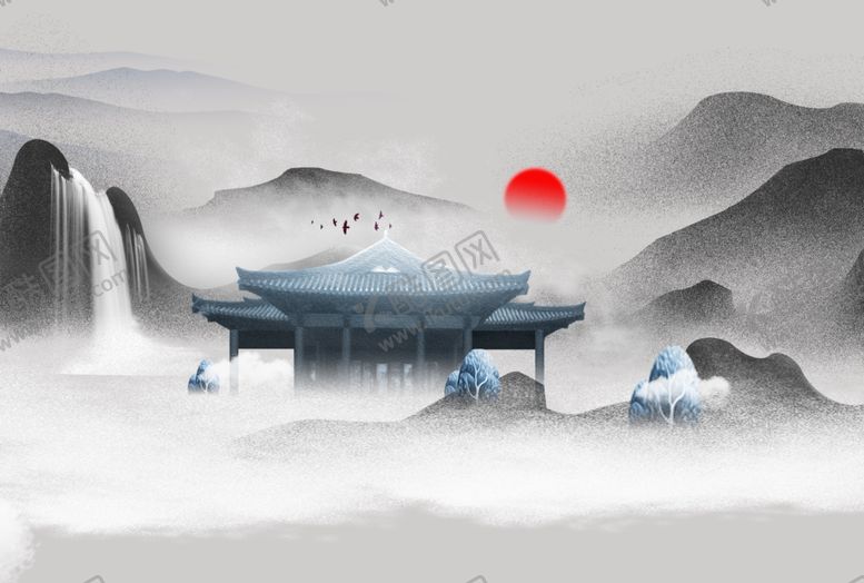 编号：87664302281531115371【酷图网】源文件下载-古典传统素材