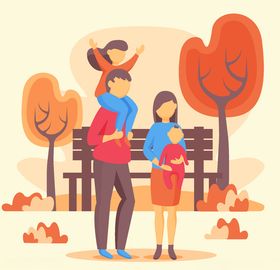 穿秋装的人