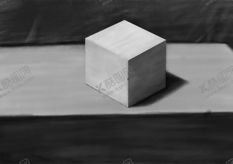编号：17538102281602296538【酷图网】源文件下载-素描立方体