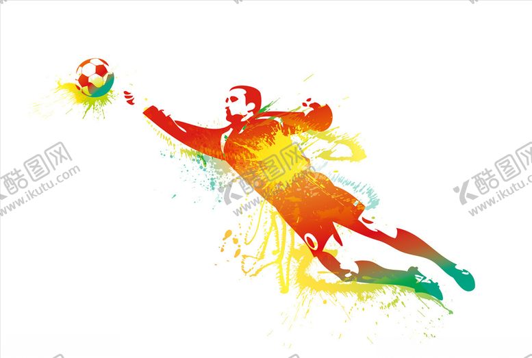 编号：50288809301854107906【酷图网】源文件下载-踢足球
