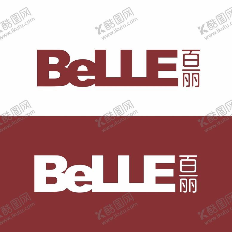 编号：42135910160643314970【酷图网】源文件下载-百丽LOGO