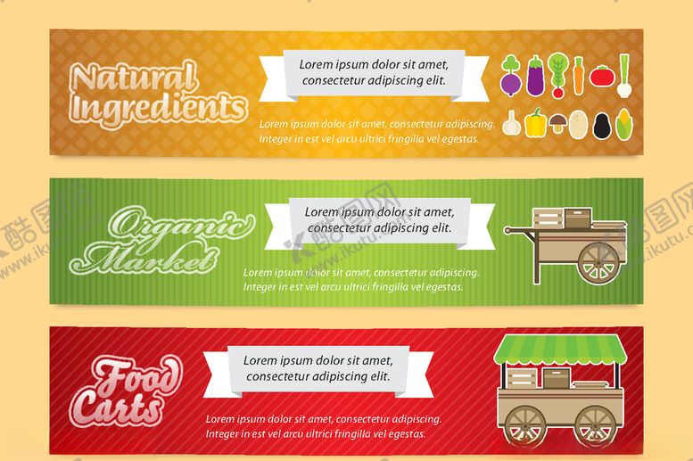 编号：51431209210818007425【酷图网】源文件下载-矢量横幅素材