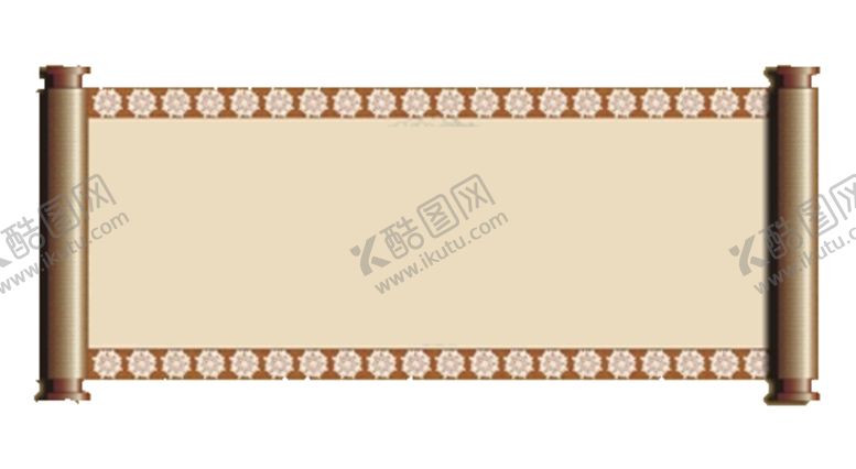 编号：11358207020417458253【酷图网】源文件下载-卷轴素材