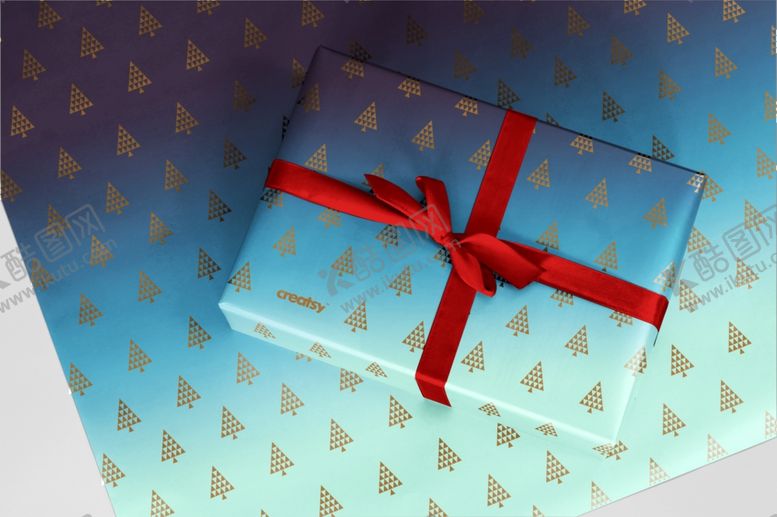编号：44949910022121574559【酷图网】源文件下载-包装纸样机图片