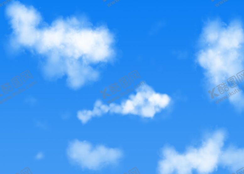编号：35513809150002283586【酷图网】源文件下载-纯蓝天白云
