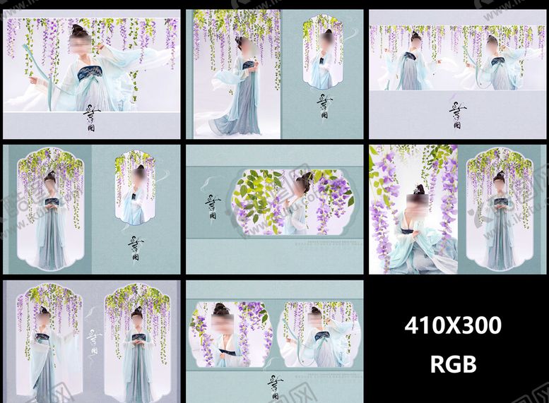 编号：66199205031634379840【酷图网】源文件下载-古装模板