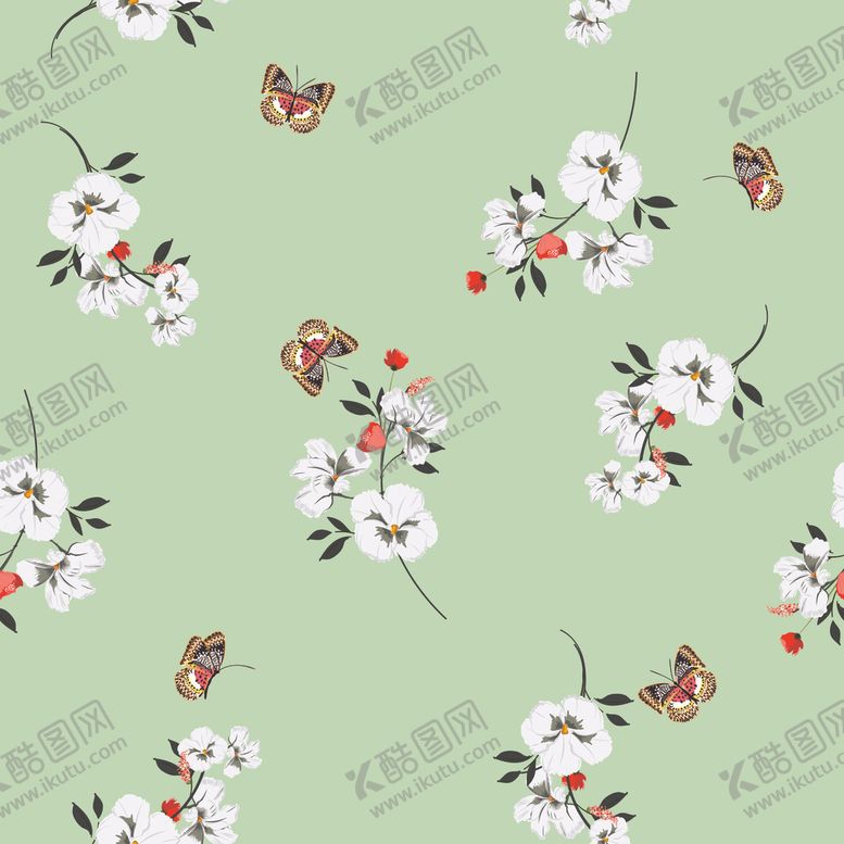 编号：97583410131014502735【酷图网】源文件下载-无缝印花