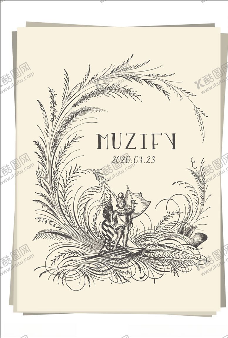 编号：46350407050940146598【酷图网】源文件下载-植物画框一