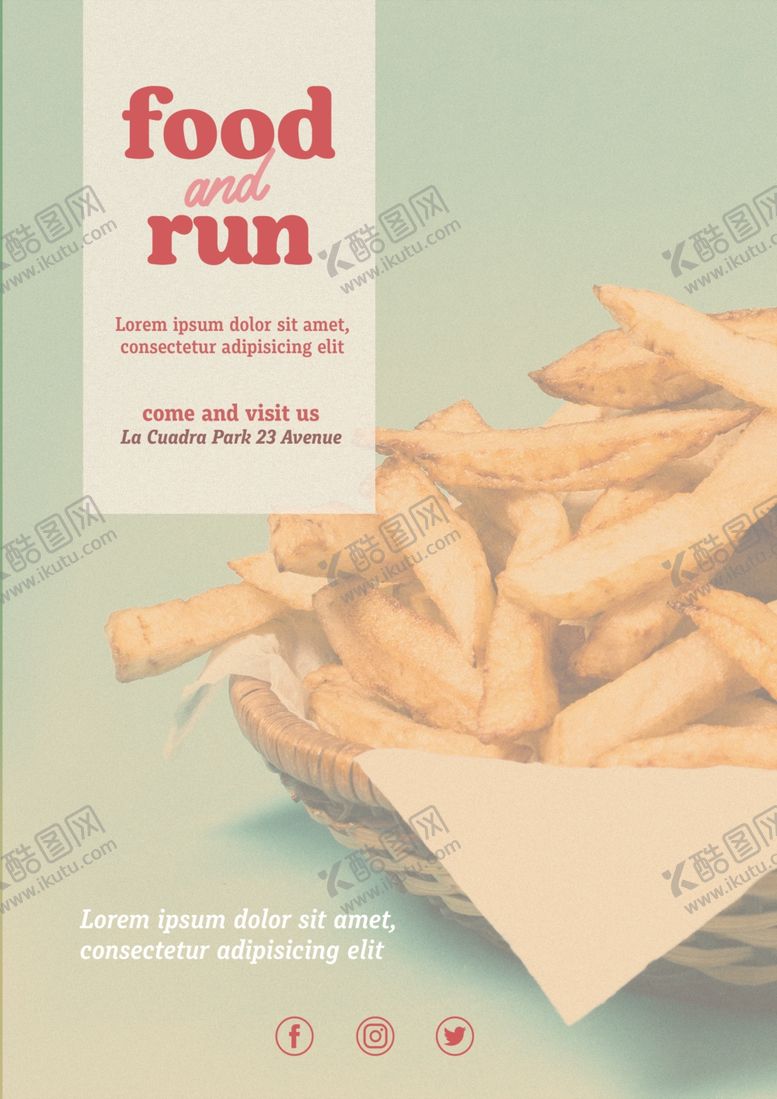 编号：78698810300005467501【酷图网】源文件下载-汉堡海报