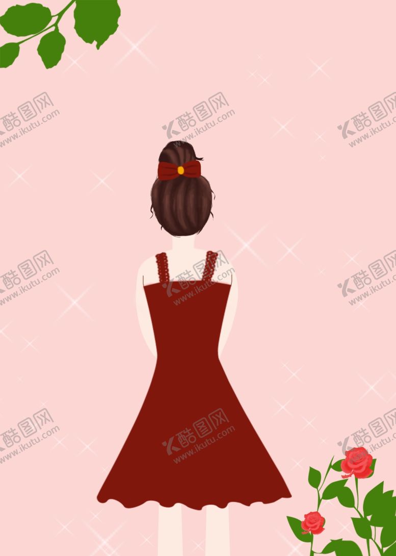 编号：35127806271251448478【酷图网】源文件下载-女孩