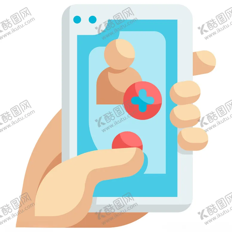 编号：60470902141925177154【酷图网】源文件下载-扁平线上购物图标