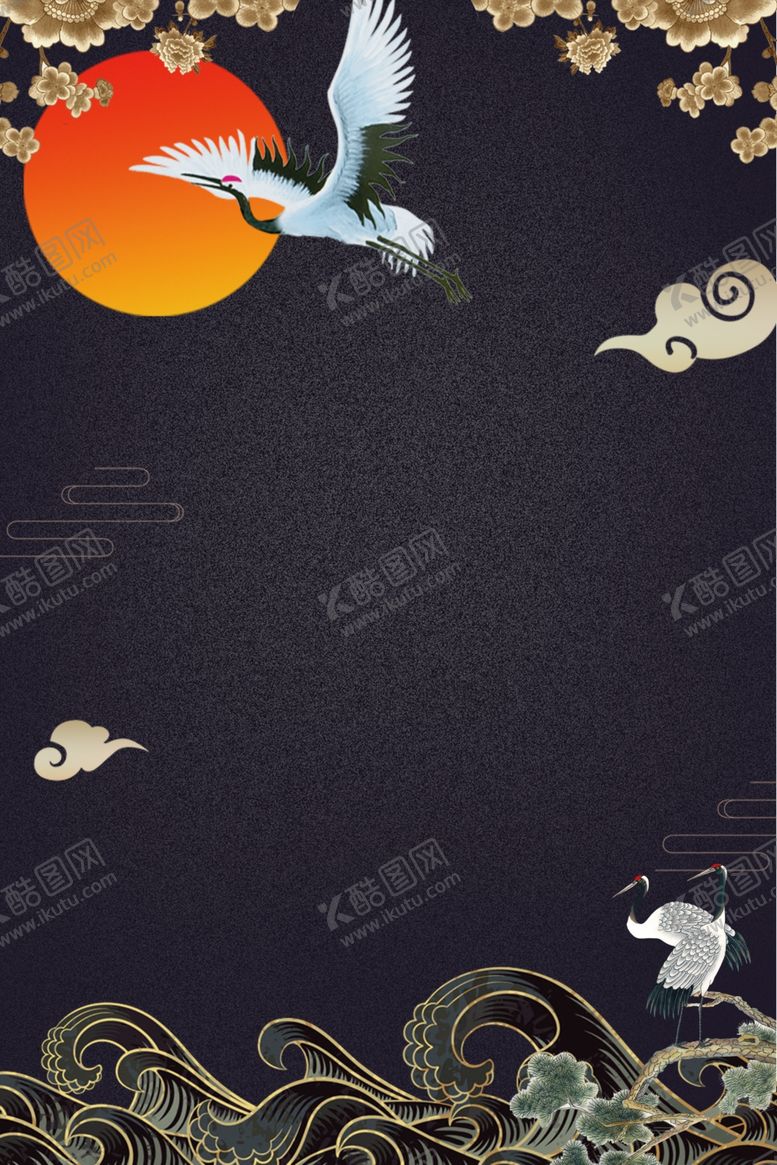编号：82205703250459024866【酷图网】源文件下载-纹样国风背景底纹素材