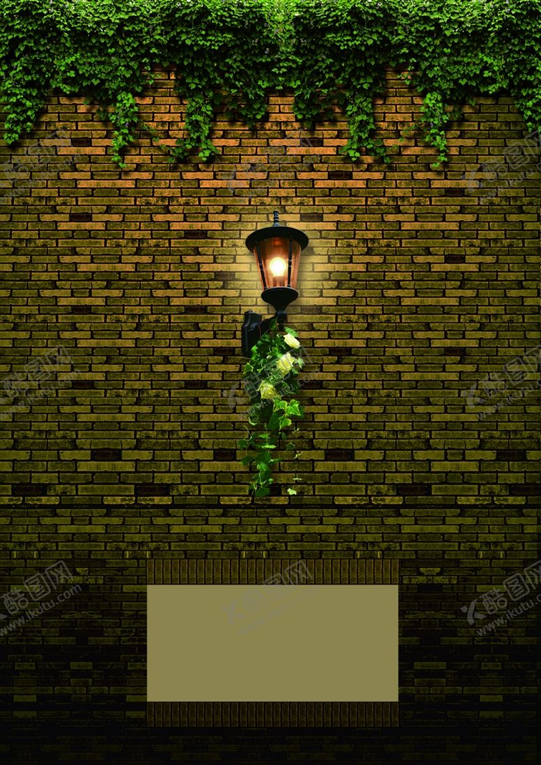编号：87357910070458291320【酷图网】源文件下载-路灯墙