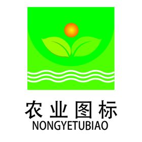 农业图标餐饮logo大树